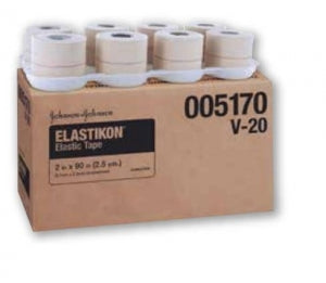 Johnson & Johnson Elastikon Elastic Tapes - Elastikon Elastic Tape, 2" x 2.5 yd. - 005170