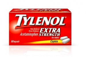 Johnson & Johnson TYLENOL Extra Strength Caplets - Tylenol Extra Strength Caplets, 100 Count - 044909