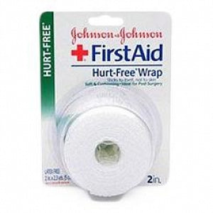 Johnson & Johnson Band-Aid Hurt-Free Wrap - Band-Aid 1st Aid Wrap, Hurt Free, 2" x 2.3 yd. - 116146