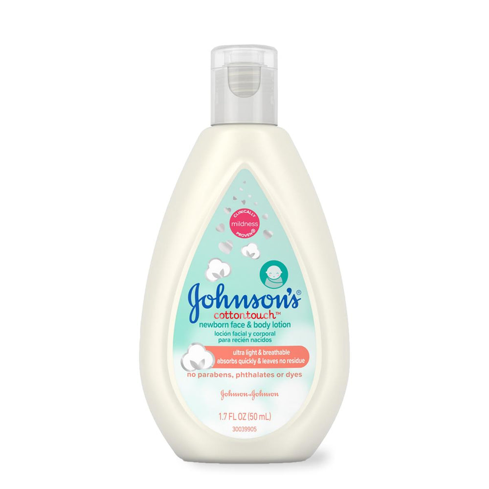 CottonTouch Newborn Face & Body Lotion by Johnson & Johnson