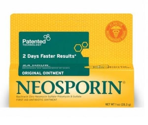 Johnson & Johnson Neosporin Ointment - Neosporin Ointment, 24-Hour Protection, 1 oz. - 23737