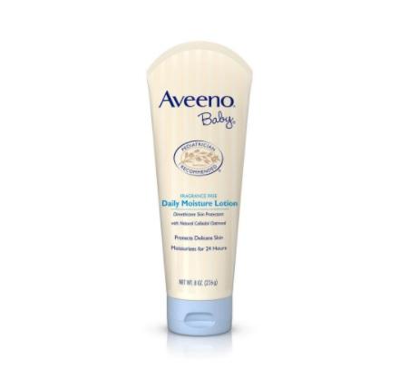 Aveeno Baby Daily Moisture Lotion by Johnson & Johnson