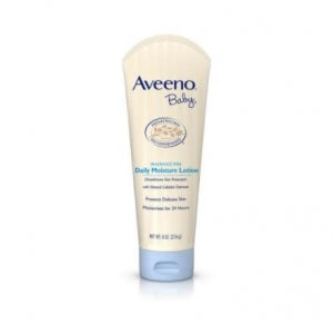 Daily Moisture Lotion by Johnson & Johnson Aveeno Ba - Aveeno Baby Lotion, Dailey Moisture, 1 oz. - 381371163496