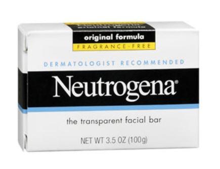 Neutrogena  Transparent Facial Bar by Johnson & Johnson