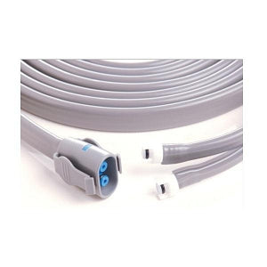 GE Medical Adult / Pediatric Air Hoses - Adult / Pediatric Air Hose, Gray, 12', Submin Connector - 107363