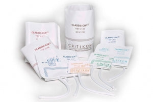 GE Medical Classic Disposable BP Cuffs - CUFF, CLASSIC, SMALL-ADULT, 2TB, MATED, BLUE - 2172