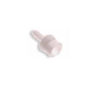 GE Medical Female Adapter / Connectors - Plastic Female Adapter, 1/8" Inner Diameter, Barbed - 330064