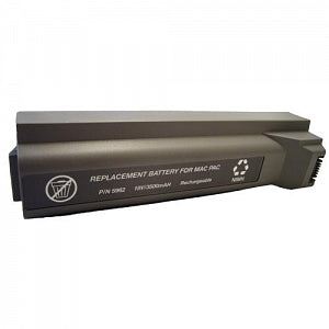 GE Medical Mac 5000 Stress Battery (Replacement) - Mac 5000 Stress Battery, Replacement, 18V, 3500 MAH - 900770-001