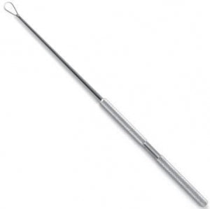 JEDMED Billeau Ear Loop - Billeau Ear Curette, Size 1 - 31-0201