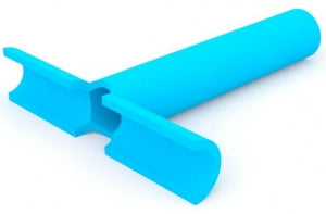 Jedmed Silicone T-Tubes - Silicone T-Tube, 6" L - 38-1580