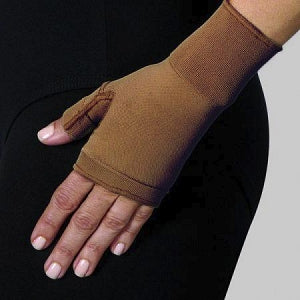 BSN Medical JOBST Bella Lite Gauntlets - Bella Lite Gauntlet, 20 mmHg to 30 mmHg, Brown, Size L - 101357