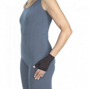 BSN Medical JOBST Bella Lite Gauntlets - Bella Lite Gauntlet, 20 mmHg to 30 mmHg, Black, Size M - 101359