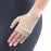 Bsn Medical Inc JOBST Bella Strong Gauntlets - Bella Strong Gauntlet, 15 mmHg to 20 mmHg, Natural, Size 2 - 101662