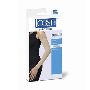 Bsn Medical Inc JOBST Bella Strong Armsleeves - Bella Strong Armsleeve, 20 mmHg to 30 mmHg, Natural, Long, Size 2 - 102362