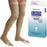 BSN Medical Relief Thigh-High Compression Stockings - Relief Compression Stockings, 20-30 mmHg, Open Toe, Thigh High, Beige, Size S Regular - 114200