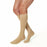 Jobst Relief Closed-Toe Knee-High Compression Stockings - 20-30 mmHg Compression Rating Closed Toe Relief Knee High Stockings, Beige, Size M Regular - 114621