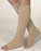 Jobst Relief Open-Toe Knee-High Compression Stockings - 20-30 mmHg Compression Rating Open Toe Relief Knee High Stockings, Beige, Size XL Regular - 114628