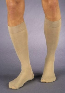 Bsn Medical Inc JOBST Relief Knee High Compression Stockings - Relief Knee-High Compression Stocking with Closed Toe and Full Calf, Beige, 30-40, Size L - 114699