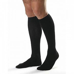 Bsn Medical Inc JOBST Relief Knee High Compression Stockings - Relief Knee-High Compression Stocking with Closed Toe and Full Calf, Black, 20-30, Size XL - 114733