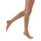 BSN Jobst Open-Toe Knee-High Stockings - Beige Relief Open-Toe Stocking, 15-20, Size M - JOB114801