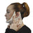 Jobst Peri-Auricular Neck Pads - Peri-Auricular Neck Pad, Ivory, Size S / M - 124231