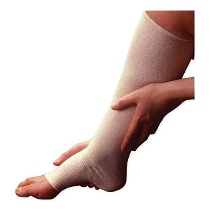 BSN Medical Tensogrip Tubular Support Bandages - Tubular Support Bandage, Full-Leg, Beige, Size L - 7594