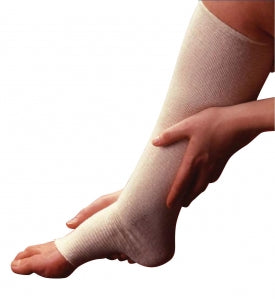 BSN Medical Tensogrip Tubular Support Bandages - Tubular Support Bandage, Full-Leg, Beige, Size L - 7594