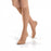 Bsn Medical Inc JOBSTR UltraSheer Stockings with SoftFit - JOBST Natural UltraSheer SoftFit Compression Knee High Stockings, 30-40 mmHg, Size S - 7768124