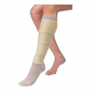 Jobst FarrowWrap 4000 Compression Leg Garments - FarrowWrap 4000 Compression Legpiece, Tan, Size S Regular - FW4BA00R2