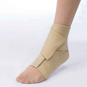 BSN FarrowWrap Basic OTS Foot Garment - FarrowWrap Basic OTS Footwrap, Tan, Long, Size XS - FWBA-O-FLT1