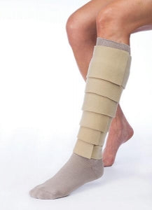 BSN Medical FarrowWrap BASIC Leg Garments - FarrowWrap Basic Leg Wrap, Tan, Regular, Size S - FWBA-O-LRT2