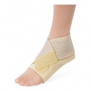 Jobst FarrowWrap Classic Compression Foot Garments - FarrowWrap Classic Footpiece, Tan, Size S Long - FWCL-O-FL2