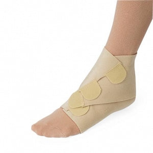 Jobst FarrowWrap Lite Compression Foot Garments - FarrowWrap Lite Compression Footpiece, Tan, Size XS Long - FWLT-O-FLT1