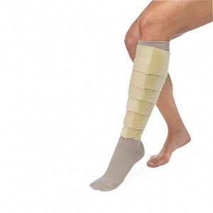 Jobst FarrowWrap Lite Compression Leg Garments - FarrowWrap Lite Compression Legpiece, Tan, Size XS Regular - FWLT-O-LRT1