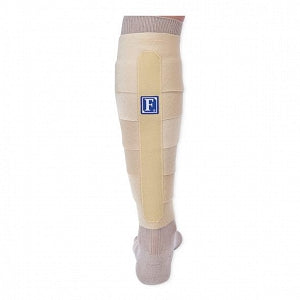 Jobst FarrowWrap Strong Compression Leg Garments - FarrowWrap Strong Legpiece, Tan, Size S Regular - FWST-O-LRT2