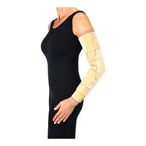 Jobst FarrowWrap Lite Off-the-Shelf Compression Arm Sleeve - FarrowWrap Classic Off-the-Shelf Arm Sleeve, Tan, Size S Long, Right Arm - FW6LT00L2R