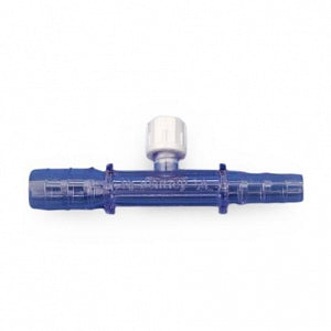 pass System Tubing Connectors by NovoSci Cardiopulmonary - NovoSci Connector with Luer-Lock, Straight, 3/8" x 1/2" - C245S