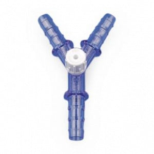 pass System Tubing Connectors by NovoSci Cardiopulmonary - NovoSci Connector with Luer-Lock, Y Connector, 1/4" x 1/4" x 1/4" - C325S