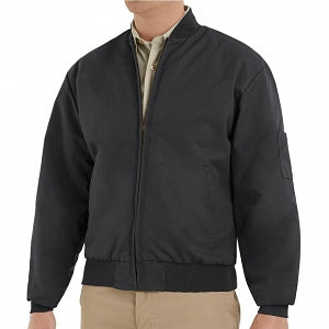 Vf Workwear-Div / Vf Imagewear (W) Unisex Polylined Jackets - Unisex 100% Poly Lined Jacket, Black, Size 4XL - JT38BK4XL