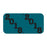 Color: Light Blue Dimensions: 1-1/2" X 3/4" Before Folding Permanent Adhesive Quantity: 500/Roll