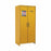 Justrite Flammable Materials Cabinets - Yellow Flammable Material Cabinet with 2 Doors, Hybrid Close, 30 gal. Capacity - 22605