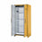 Justrite Flammable Materials Cabinets - Yellow Flammable Material Cabinet with 2 Doors, Hybrid Close, 30 gal. Capacity - 22605