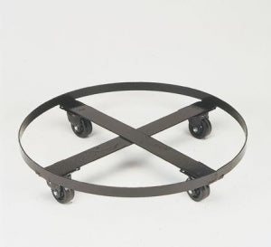 Justrite Steel Dolly F / Single Drum Collection Center - DOLLY, W/CASTORS, FOR SINGLE DRUM 28685 - 28270