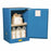 Justrite Sure-Grip EX Compac Flammable Safety Cabinets - CABINET, SAFETY, HAZ, SELF CLOSE, RY BLU, 12G - 861228