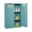 Justrite Sure-Grip EX Corrosive / Acid Steel Safety Cabinets - CABINET, CORROSIVES / ACID, 90 GAL, BLUE - 899022