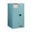 Justrite Sure-Grip EX Corrosive / Acid Steel Safety Cabinets - CABINET, CORROSIVES / ACID, 90 GAL, BLUE - 899022