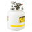 JustRite Quick-Disconnect Disposal Safety Can - Safety Disposal Can, White, 5 gal. - PP12755