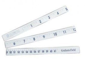 Jones-Zylon Co Tape Measures - Paper Disposable Tape Measure, 36" - 730009