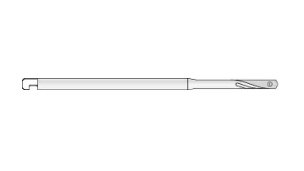 Microaire Wire Pass Drill Burs - Wire-Pass Drill Bur, Stainless Steel, 2 Flutes x 1.6 mm - K-18