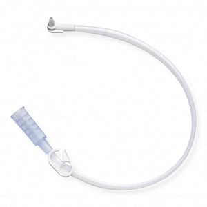 Avanos MIC-KEY Bolus Feed Extension Set with Connector - MIC-KEY Gastro Tube Extension Set, Right Angle, 24" - 0124-24